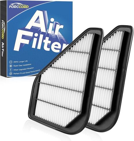 2-PACK Engine Air Filter Fits for Buick Enclave 2008-2017, Chevrolet Traverse 2009-2017, GMC Acadia 2007-2016, Limited 2017, Outlook 2007-2010 Air Filter Replacement 15278634 Car Accessories in Kuwait