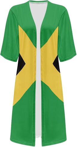 Summer Short Sleeve Cardigan for Women Trendy Beach Kimono Coverups Vintage in Saudi Arabia
