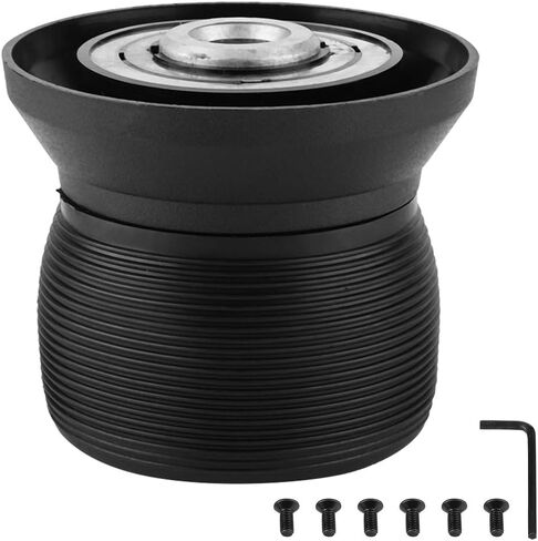 Car Steering Wheel Adapter, Duokon Steering Wheel Hub Quick Release Adapter Kit for W123 W124 W126 190E in Saudi Arabia