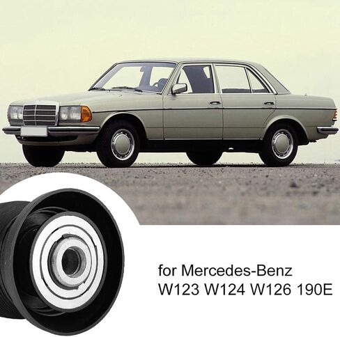 Car Steering Wheel Adapter, Duokon Steering Wheel Hub Quick Release Adapter Kit for W123 W124 W126 190E in Saudi Arabia