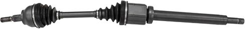 Detroit Axle - FWD Front Right CV Axle for 2013-2018 Ford Escape [Exc. 2.5L], CV Axle Shaft Assembly 2014 2015 2016 2017 Replacement in Saudi Arabia