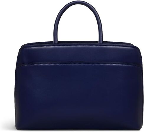 RADLEY London Bow Street Women's Medium Leather Ziptop Satchel Bag, Evenfall in Saudi Arabia