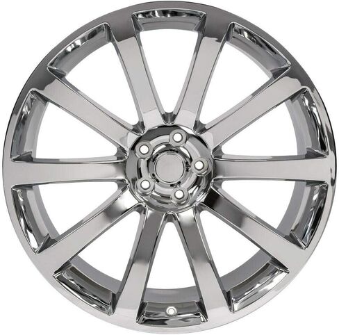 استبدال PartSynergy لـ 20 "RIM يناسب 2005-2018 Chrysler 300 SRT Chrome 20x9 Wheel in Saudi Arabia