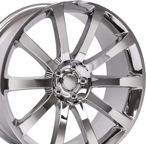 استبدال PartSynergy لـ 20 "RIM يناسب 2005-2018 Chrysler 300 SRT Chrome 20x9 Wheel in Saudi Arabia