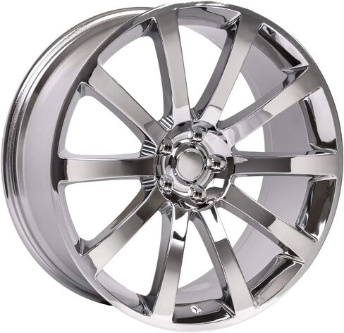 استبدال PartSynergy لـ 20 "RIM يناسب 2005-2018 Chrysler 300 SRT Chrome 20x9 Wheel in Saudi Arabia