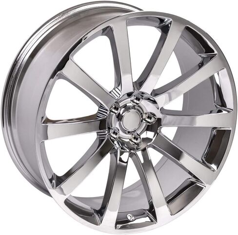 استبدال PartSynergy لـ 20 "RIM يناسب 2005-2018 Chrysler 300 SRT Chrome 20x9 Wheel in Saudi Arabia