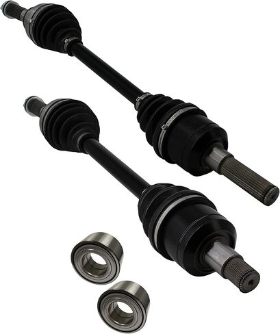 East Lake Axle rear cv axles & wheel bearings set for Kawasaki Mule Pro FX FXR FXT DX DXT 59266-0050 59266-0049 in Saudi Arabia