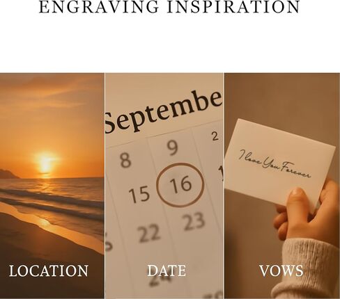 حلقة تنغستن 8 مم مع ترصيع الخشب KOA-فرقة زفاف أسود محفورة مخصصة له-متين ، مقاوم للخدش ، رنين الوعود الراحة ، الحجم 7-14 in Kuwait