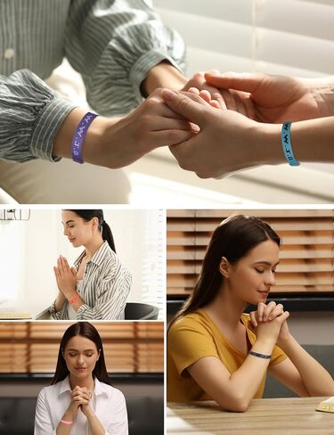 30pcs أساور WWJD-ما الذي ستقوم به يسوع تعزيز أساور الإيمان المعدنية الآمنة للمقاطع المعدنية للرجال والنساء-9.8 بوصة سوار يسوع ملهمة in Kuwait