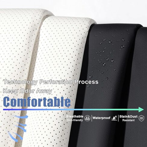 2 Seat Covers for Chevy Trailblazer 2021-2026 Breathable Car Seat Covers,Anti-Slip Waterproof Car Seat Protectors with Airbag,Automotive Vehicle Cushion with Storage Pockets (Standard,Black) in Saudi Arabia
