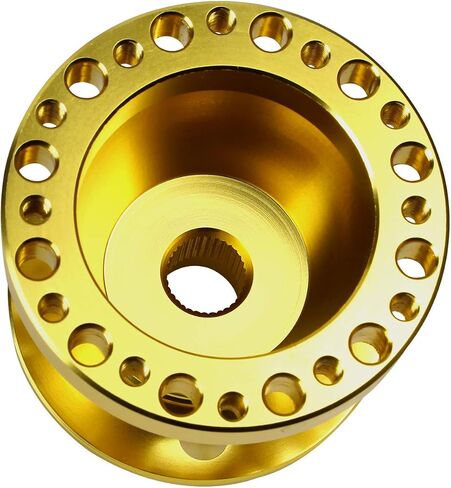 Auto Dynasty Steering Wheel 6-Hole Hub Adaptor Kit Compatible with Camry/Corolla / 4Runner / MR2 / tC/xB, Aluminum, Purple in Saudi Arabia