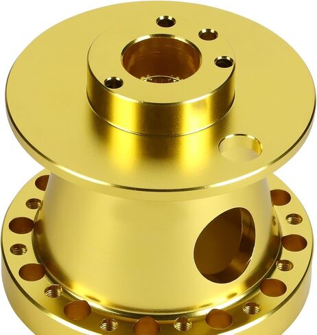 Auto Dynasty Steering Wheel 6-Hole Hub Adaptor Kit Compatible with Camry/Corolla / 4Runner / MR2 / tC/xB, Aluminum, Purple in Saudi Arabia