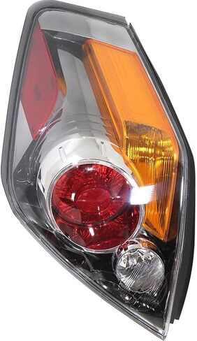 تجميع الضوء الذيل لعام 2007 2008 2009 2010 2012 2012 Nissan Altima Hybrid - Fits Side من Lights Tail Lights - يشمل ضوء الفرامل الخلفي الخلفي لمبة ، عدسة ، سكن in Saudi Arabia