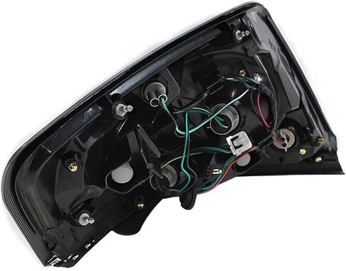 تجميع الضوء الذيل لعام 2007 2008 2009 2010 2012 2012 Nissan Altima Hybrid - Fits Side من Lights Tail Lights - يشمل ضوء الفرامل الخلفي الخلفي لمبة ، عدسة ، سكن in Saudi Arabia