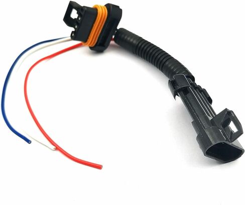DEVMO 3-Wire Tail Light Power Harness Compatible with 2015-2021 Polaris RZR 900 1000 XP Turbo Light Whip Brake Light License Plate Light 3 Wire Power Connector in Saudi Arabia