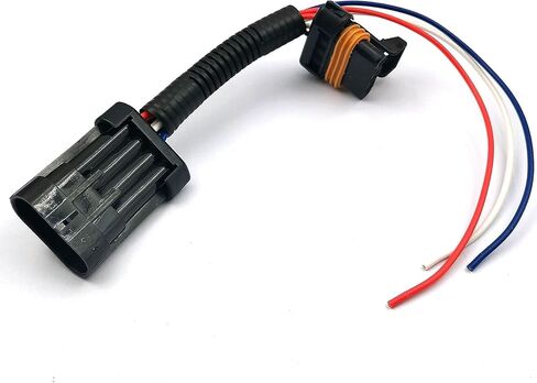 DEVMO 3-Wire Tail Light Power Harness Compatible with 2015-2021 Polaris RZR 900 1000 XP Turbo Light Whip Brake Light License Plate Light 3 Wire Power Connector in Saudi Arabia