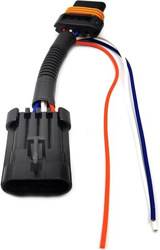 DEVMO 3-Wire Tail Light Power Harness Compatible with 2015-2021 Polaris RZR 900 1000 XP Turbo Light Whip Brake Light License Plate Light 3 Wire Power Connector in Saudi Arabia