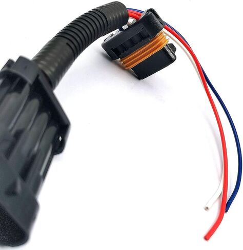 DEVMO 3-Wire Tail Light Power Harness Compatible with 2015-2021 Polaris RZR 900 1000 XP Turbo Light Whip Brake Light License Plate Light 3 Wire Power Connector in Saudi Arabia