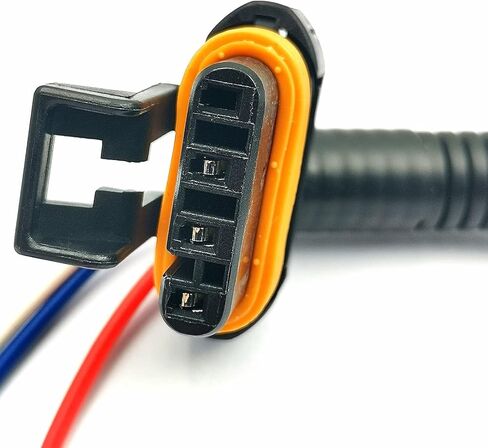 DEVMO 3-Wire Tail Light Power Harness Compatible with 2015-2021 Polaris RZR 900 1000 XP Turbo Light Whip Brake Light License Plate Light 3 Wire Power Connector in Saudi Arabia