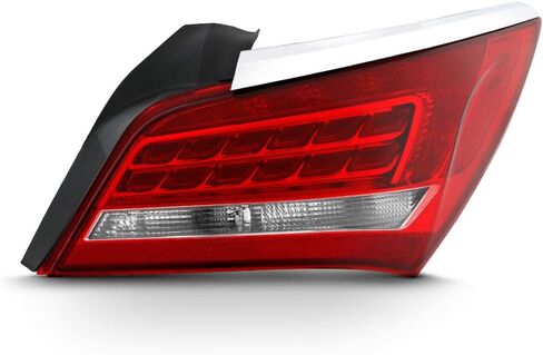 Acanii - لعام 2014 2015 2016 Buick Lacrosse LED Tail Light Brake Lamp Replacing Right Maptenger Side Laillamp in Saudi Arabia