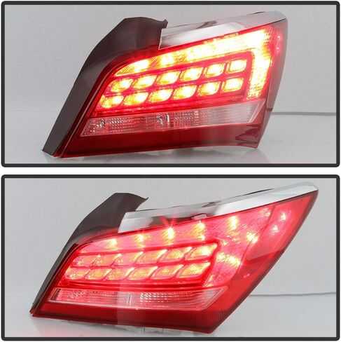 Acanii - لعام 2014 2015 2016 Buick Lacrosse LED Tail Light Brake Lamp Replacing Right Maptenger Side Laillamp in Saudi Arabia
