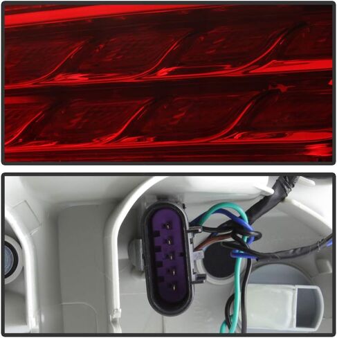 Acanii - لعام 2014 2015 2016 Buick Lacrosse LED Tail Light Brake Lamp Replacing Right Maptenger Side Laillamp in Saudi Arabia