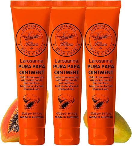 3 Pack Papaw Ointment ، 25g كل كريم البابايا مع قضيب الشفاه مستورد مباشرة من أستراليا in Kuwait