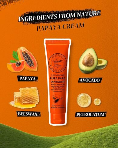 3 Pack Papaw Ointment ، 25g كل كريم البابايا مع قضيب الشفاه مستورد مباشرة من أستراليا in Kuwait