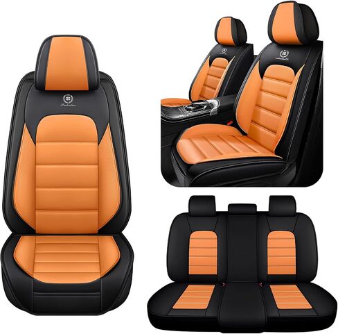 2 Seat Covers for Chevy Trailblazer 2021-2026 Breathable Car Seat Covers,Anti-Slip Waterproof Car Seat Protectors with Airbag,Automotive Vehicle Cushion with Storage Pockets (Standard,Black) in Saudi Arabia