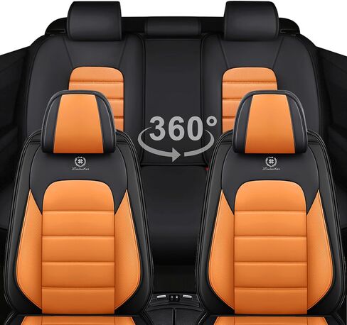 2 Seat Covers for Chevy Trailblazer 2021-2026 Breathable Car Seat Covers,Anti-Slip Waterproof Car Seat Protectors with Airbag,Automotive Vehicle Cushion with Storage Pockets (Standard,Black) in Saudi Arabia