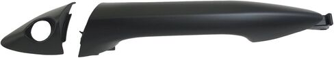 Dorman 92223 Front Driver Side Exterior Door Handle Compatible with Select Hyundai Models, Primed Black in Saudi Arabia