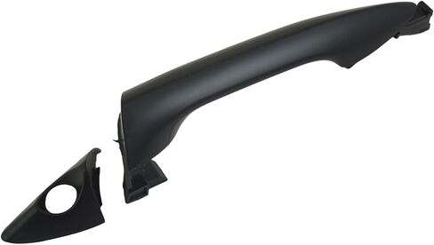 Dorman 92223 Front Driver Side Exterior Door Handle Compatible with Select Hyundai Models, Primed Black in Saudi Arabia