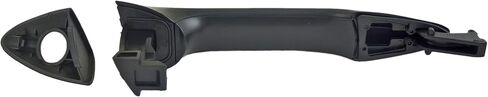 Dorman 92223 Front Driver Side Exterior Door Handle Compatible with Select Hyundai Models, Primed Black in Saudi Arabia
