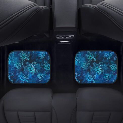 Spider Web Car Floor Mats Carpet Set of 4 Abstract Black Spiderwebs on Red Background Floor Mats for Cars Universal Vehicle Front Rear Rugs Grunge Cobweb Car Decor Accessories for Trucks in Saudi Arabia