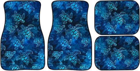 Spider Web Car Floor Mats Carpet Set of 4 Abstract Black Spiderwebs on Red Background Floor Mats for Cars Universal Vehicle Front Rear Rugs Grunge Cobweb Car Decor Accessories for Trucks in Saudi Arabia