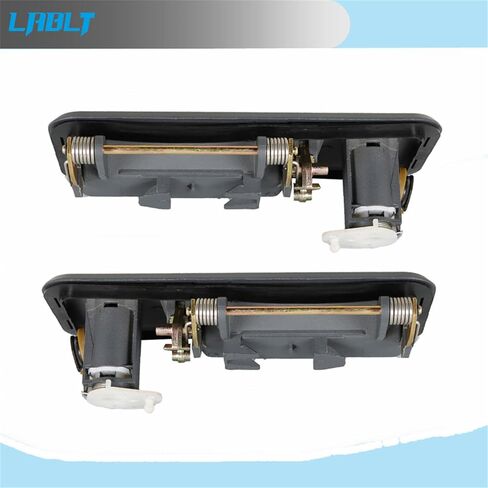 LABLT 2 Pcs Front Right and Left Side Exterior Door Handle Replacement for Volvo VNL Truck 2004 2005 2006 2007 2008 2009 2010 2011 2012 2013 2014 2015 2016 2017 2018 20398466 20398467 in Saudi Arabia
