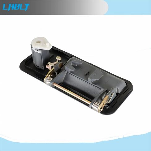 LABLT 2 Pcs Front Right and Left Side Exterior Door Handle Replacement for Volvo VNL Truck 2004 2005 2006 2007 2008 2009 2010 2011 2012 2013 2014 2015 2016 2017 2018 20398466 20398467 in Saudi Arabia