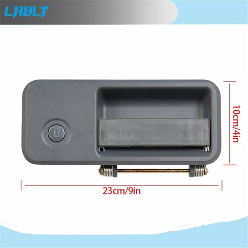 LABLT 2 Pcs Front Right and Left Side Exterior Door Handle Replacement for Volvo VNL Truck 2004 2005 2006 2007 2008 2009 2010 2011 2012 2013 2014 2015 2016 2017 2018 20398466 20398467 in Saudi Arabia