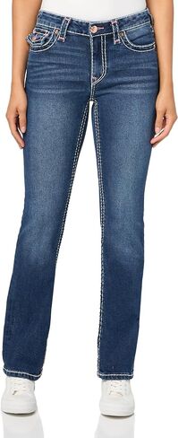 True Religion Women's Rhinestone Billie ST Sup T Flap in Saudi Arabia