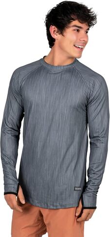 BLACKSTRAP Mens Brackish Crew UV Sun Shirt in Saudi Arabia