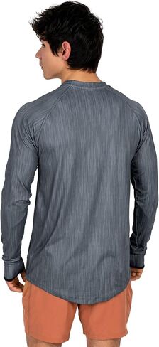 BLACKSTRAP Mens Brackish Crew UV Sun Shirt in Saudi Arabia