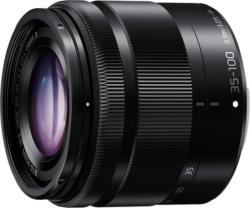 عدسة Panasonic Lumix G vario ، 14-140 مم ، F3.5-5.6 ASPH ، Micro Four Four Four ، Power Optical I.S ، H-FS14140AK (الولايات المتحدة الأمريكية أسود) (متجدد) in Saudi Arabia