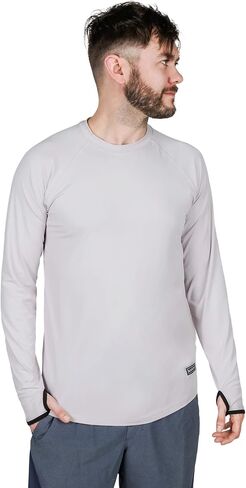 BLACKSTRAP Mens Brackish Crew UV Sun Shirt in Saudi Arabia