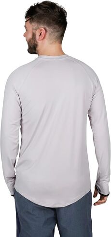 BLACKSTRAP Mens Brackish Crew UV Sun Shirt in Saudi Arabia