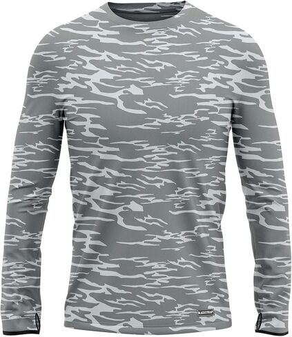 BLACKSTRAP Mens Brackish Crew UV Sun Shirt in Saudi Arabia