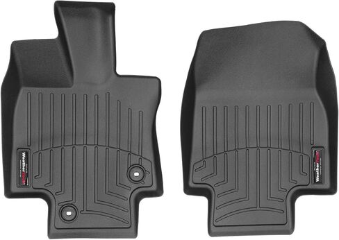 Weathertech مخصص FIRELLONers ل Toyota Highlander Hybrid ، Highlander - 1st Row (4416091) ، Black in Saudi Arabia