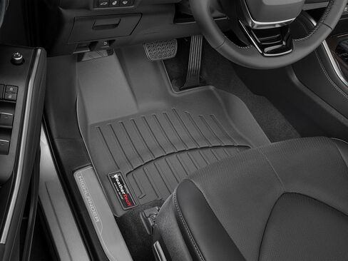 Weathertech مخصص FIRELLONers ل Toyota Highlander Hybrid ، Highlander - 1st Row (4416091) ، Black in Saudi Arabia