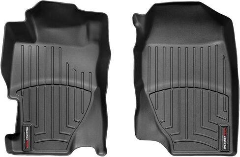 Weathertech مخصص FIRELLONers لهوندا سيفيك - الصف الأول (442821) ، أسود in Saudi Arabia