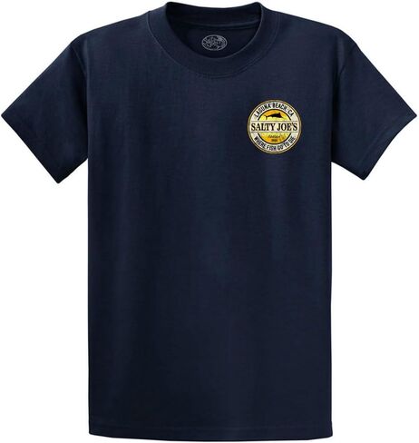 SALTY JOES Men's Vintage Logo Heavyweight Tees in Kuwait