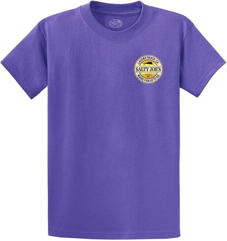 SALTY JOES Men's Vintage Logo Heavyweight Tees in Kuwait